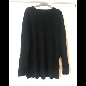 Minus 33 Merino Wool shirt-black-4x- worn twice!